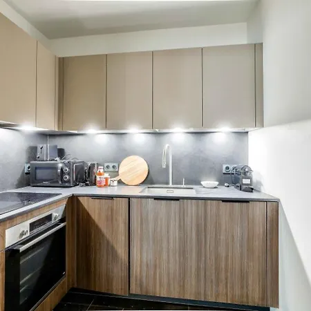 Modern 1br Flat 10 Min From Bon Marche Rive Gauche شقة