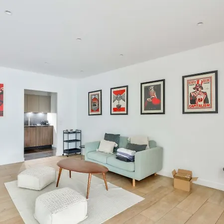 Апартаменты Modern 1br Flat 10 Min From Bon Marche Rive Gauche *