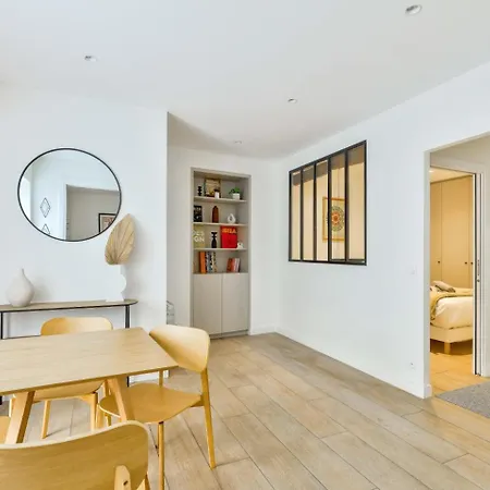 Modern 1br Flat 10 Min From Bon Marche Rive Gauche Апартаменты