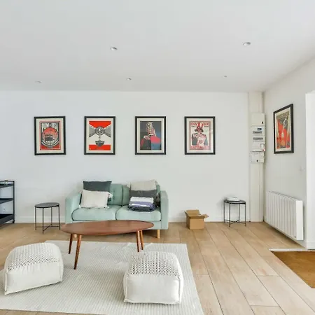 Modern 1br Flat 10 Min From Bon Marche Rive Gauche Апартаменты