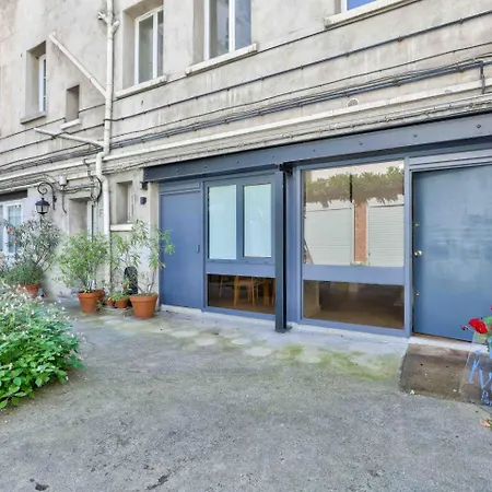 Апартаменты Modern 1br Flat 10 Min From Bon Marche Rive Gauche