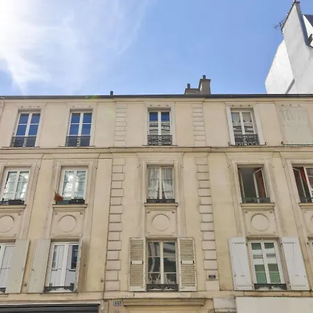 Апартаменты Modern 1br Flat 10 Min From Bon Marche Rive Gauche